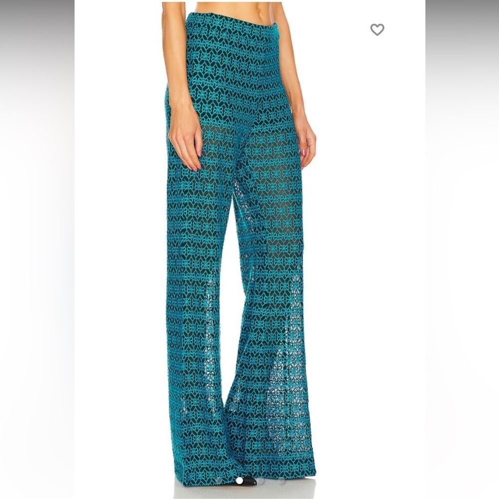NWT RtA Embroidered Flare Pant Sz 2 - Picture 2 of 6